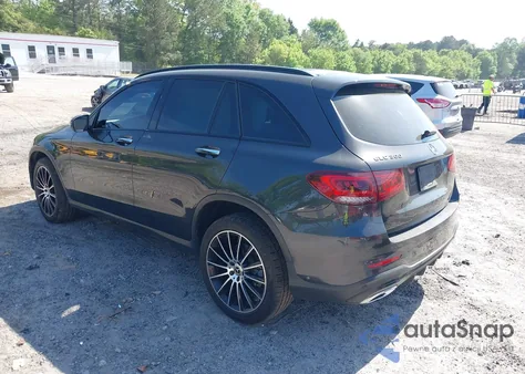 2021 Mercedes-Benz Glc 300 4Matic Suv z USA, uszkodzony, nr VIN W1N0G8EBXMF995869